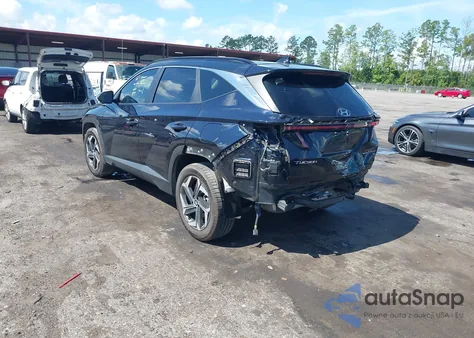 2022 Hyundai Tucson Hybrid Sel Convenience z USA, uszkodzony, nr VIN KM8JFCA14NU079518